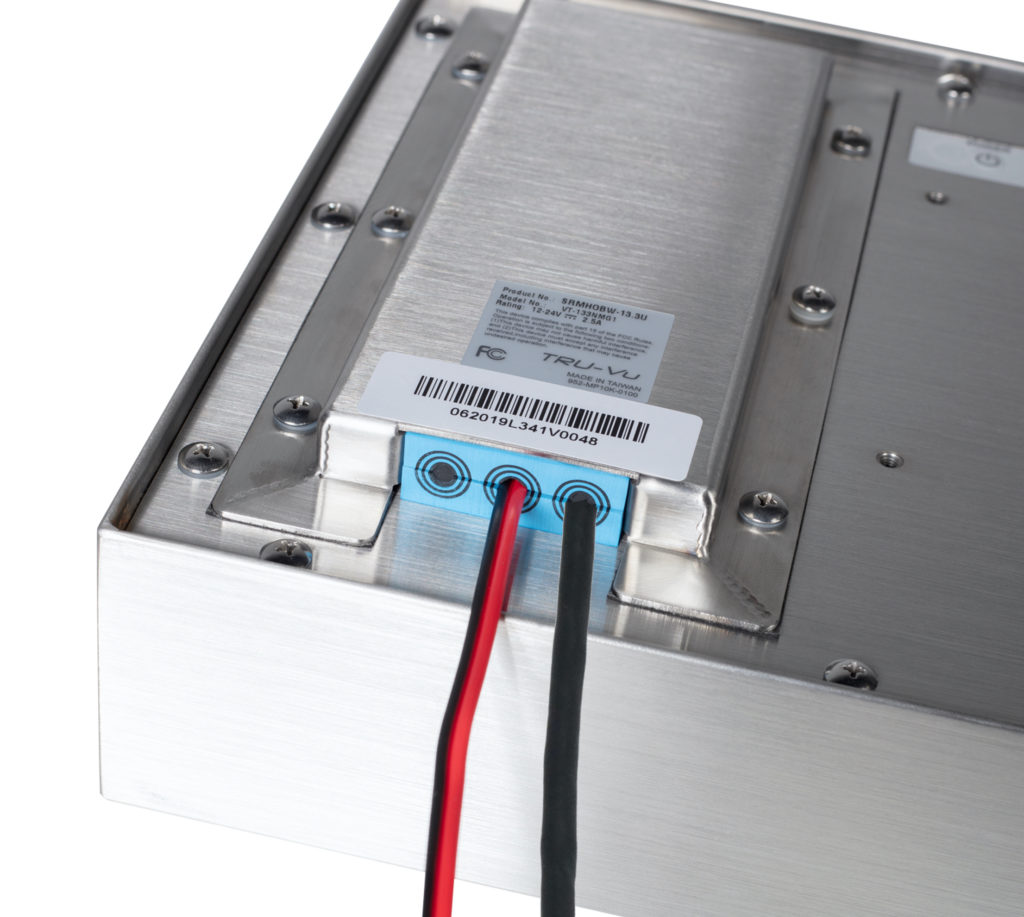 cables waterproof monitor, stainless steel monitor, NEMA 4X monitor