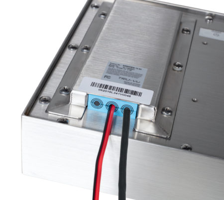 cables waterproof monitor