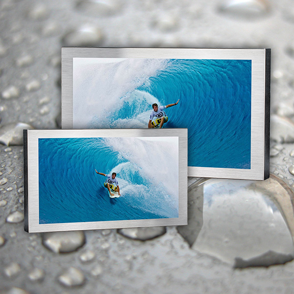 waterproof monitors, waterproof touch screen, outdoor tv