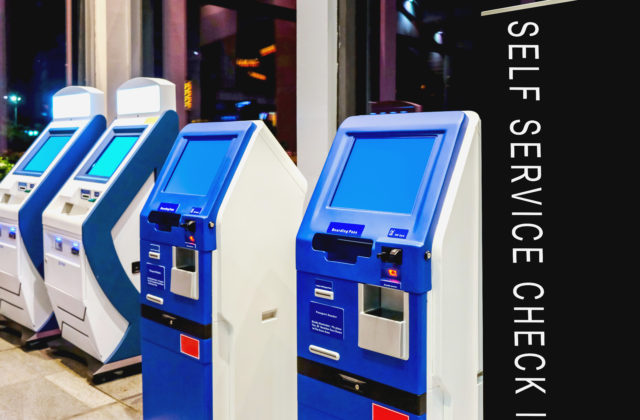 transportation touchscreen kiosk