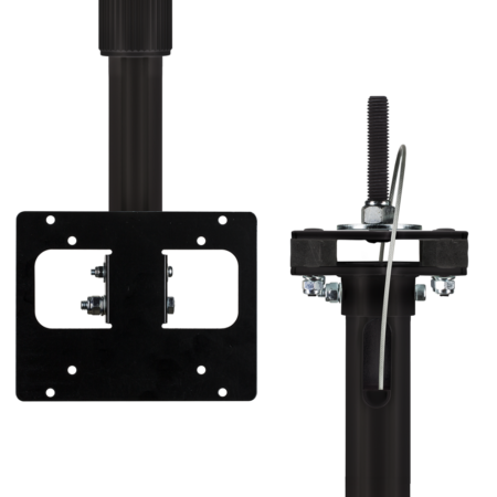 telescoping celing mount