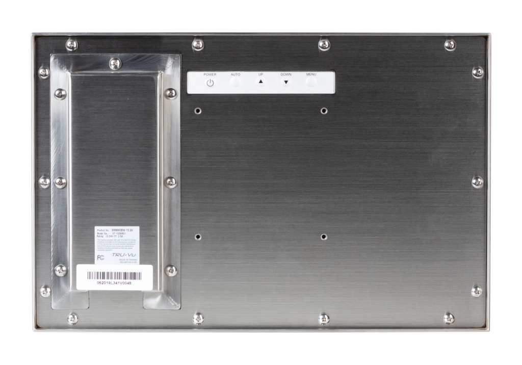industrial bright waterproof monitor