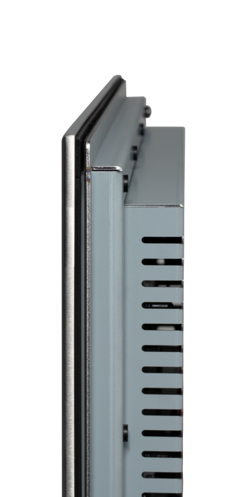 19 outdoor touchscreen side view